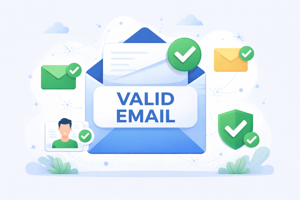 removed a valid email error fix and email list accuracy improvement