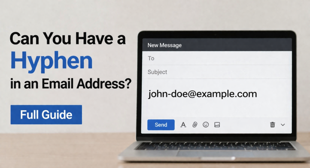 example of email address with hyphen showing valid format