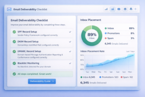cold email deliverability checklist 2026 improving inbox placement and email performance