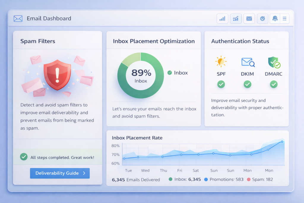 how to avoid spam in email marketing and improve inbox placement