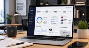 targeted email marketing dashboard with analytics and segmentation