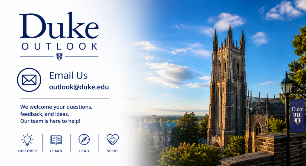 Duke Outlook login and email system guide for students