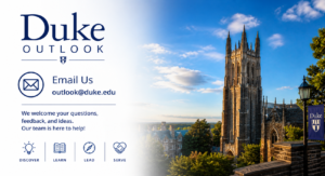 Duke Outlook login and email system guide for students